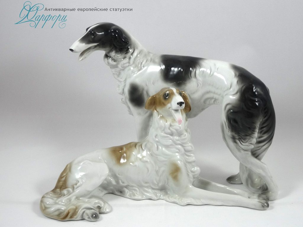 Фарфор, статуэтка, Schaubach Kunst